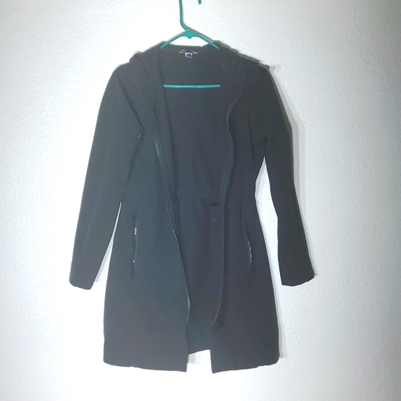 Port Authority Jackets & Blazers - Ladies size Small, long black Jacket